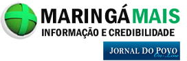 Logo Maringá Mais