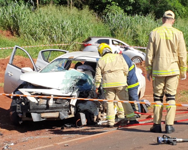 Acidente da ambulância