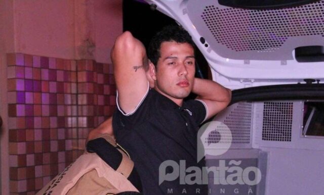 Preso atirando