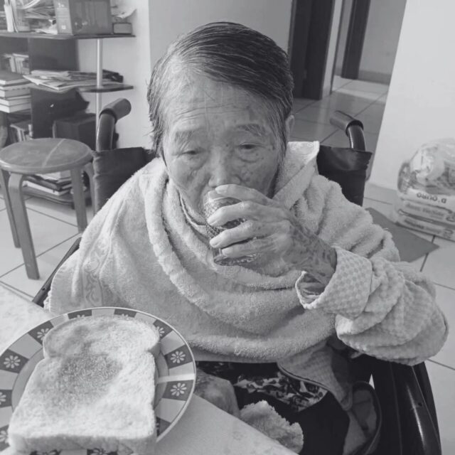 Idosa atacada por cão