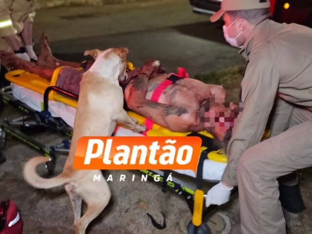 Esfaqueado em Sarabdi