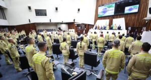 Assembleia Legislativa celebra os 113 anos do Corpo de Bombeiros Militar do Paraná