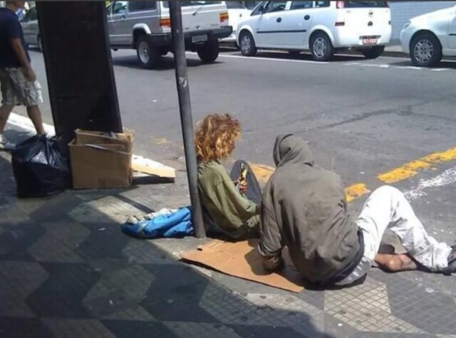 moradores de rua