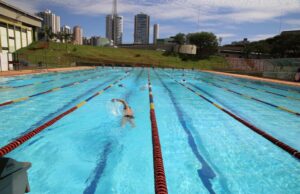 Secretaria de Esportes abre vagas para natação na Vila Olímpica