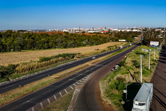 Maringá, 27 de agosto de 2025 - BR 376.