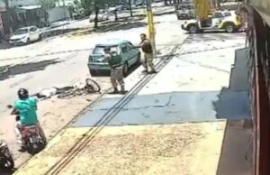 PM impede assalto e prende o ladrão