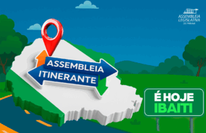 Assembleia chega hoje a Ibaiti pela primeira vez