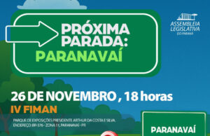 Assembleia Itinerante chega pela 3ª vez a Paranavaí