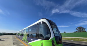 Paraná inicia instalação de ímãs que vão guiar o Bonde Urbano Digital