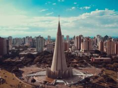 Maringá é 34º destino mais reservado do Brasil